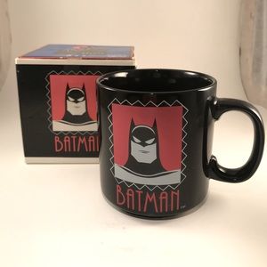 SALE! Vintage Batman mug and Robin cup from 1992
